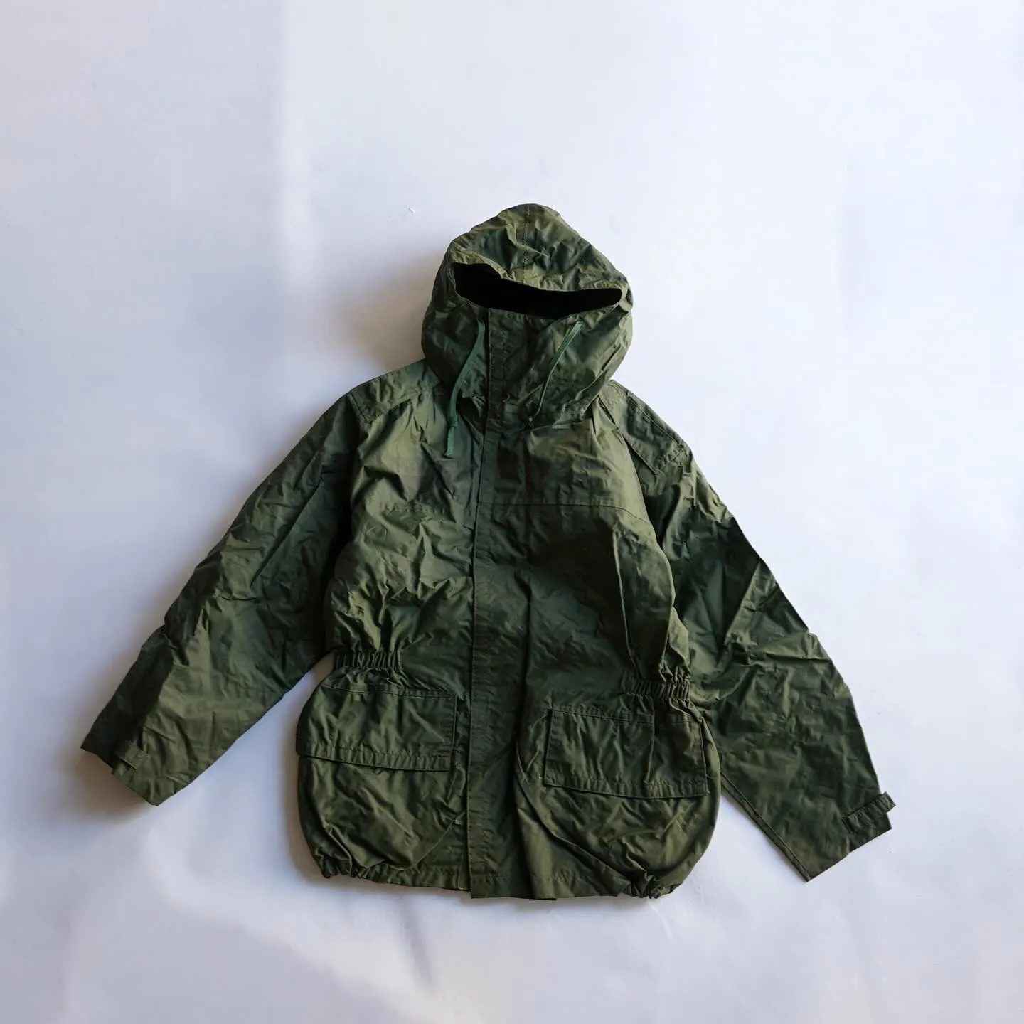 USED 80s UK RAF FOUL WEATHER J...