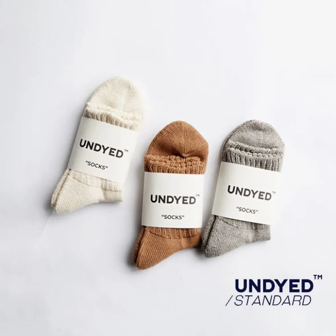 UNDYED STANDARD✔︎